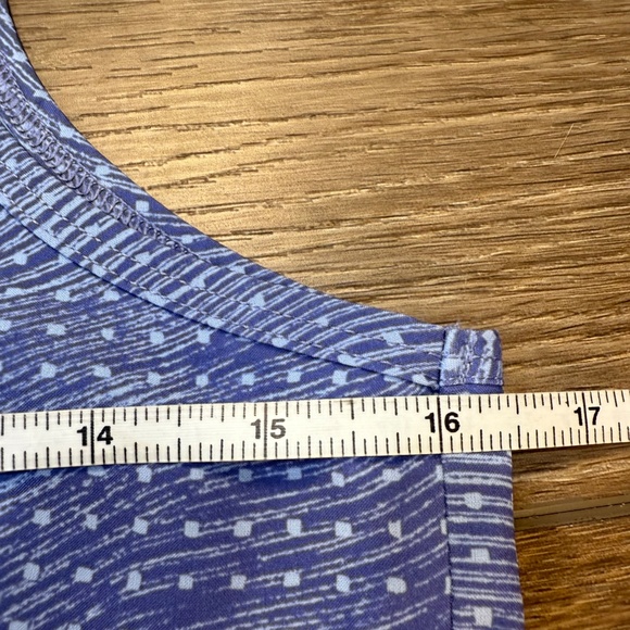 Athleta Girls Play More Romper, Blue Wave, Sleeveless Size XL (14), Summer - Picture 10 of 16